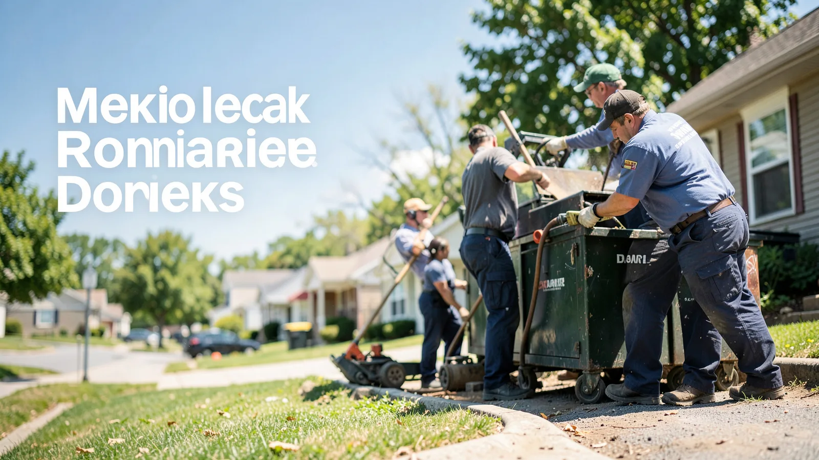 Garbage Disposal Repair in Wilson, NC near me